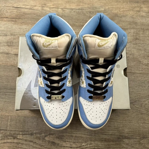 Supreme x Nike Dunk High Pro SB Blue Stars 2003 - Size 9.5 Men main image 13
